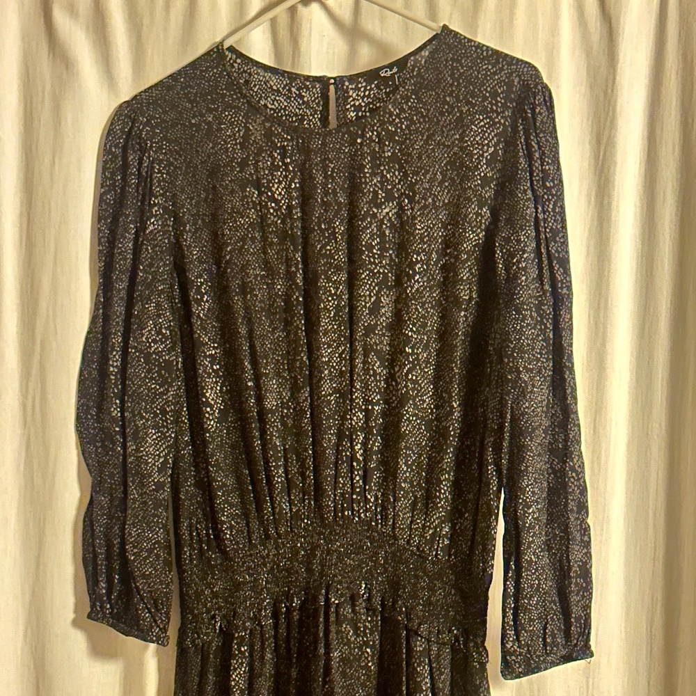 Rails mini dress